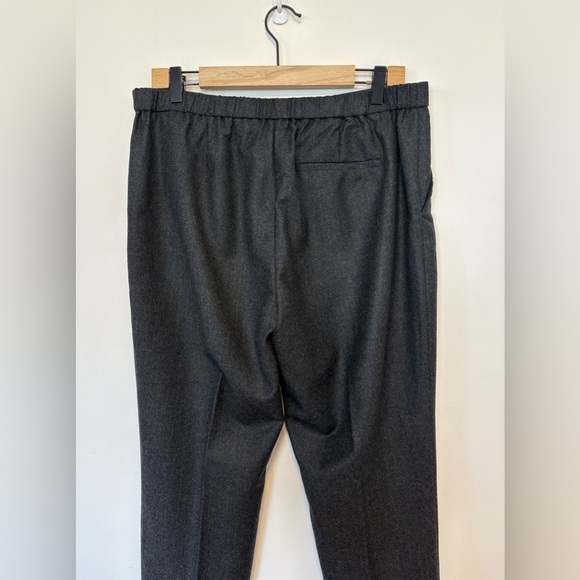THEORY Treeca Sleek Flannel Trousers , sz : 10 - Picture 8 of 11